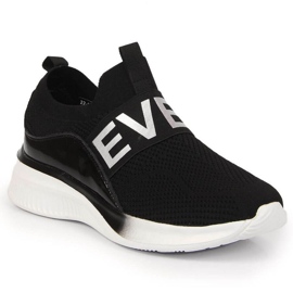 Scarpe calzini slip on Vinceza W JAN122A nero