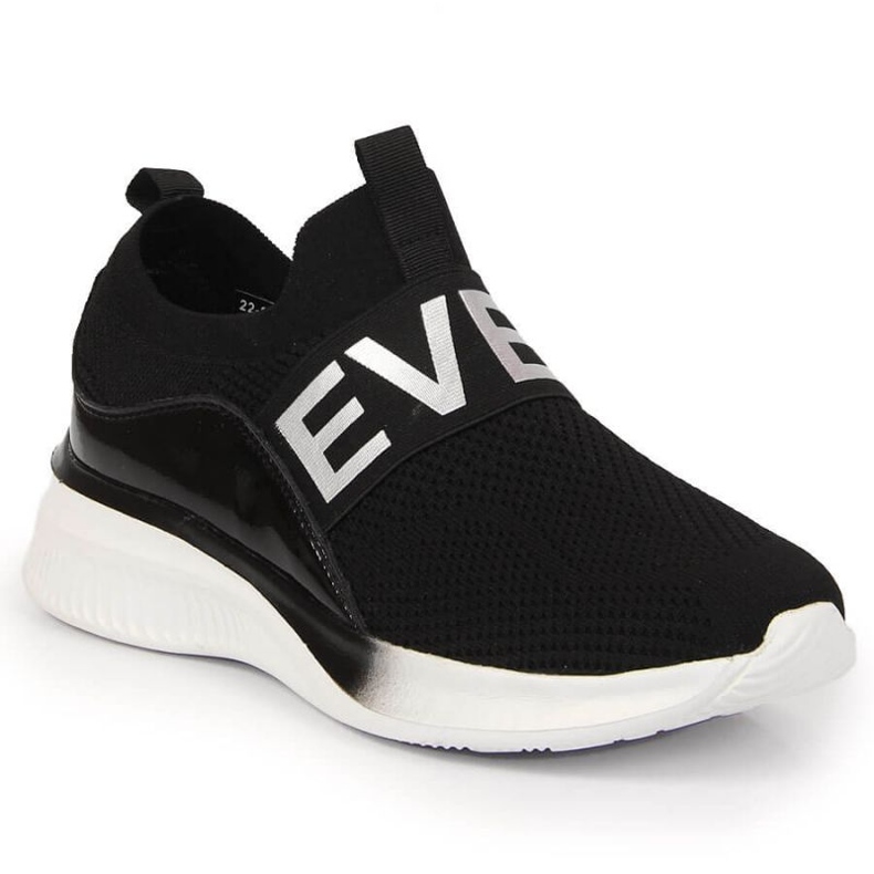 Scarpe calzini slip on Vinceza W JAN122A nero