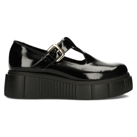 Scarpa in pelle Filippo 20102 nera nero