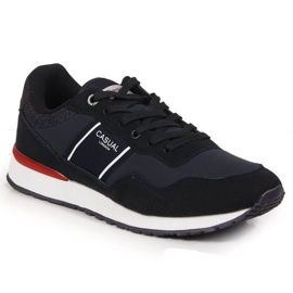 McKeylor M JAN123A scarpe sportive casual blu navy