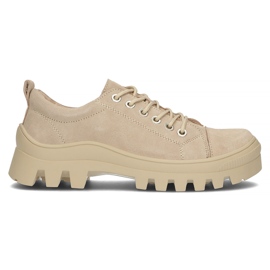 Sneakers in pelle FILIPPO DP3522/22 Be beige