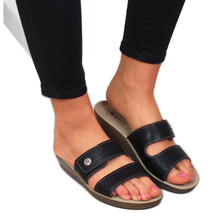 Velcro Inblu W ARC10B nero