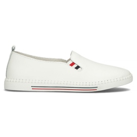 Scarpe in pelle FILIPPO DP066 / 22 Wh bianco
