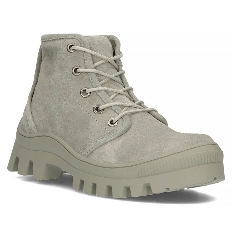 Sneakers in pelle Filippo DBT3523/22 Gr grigio