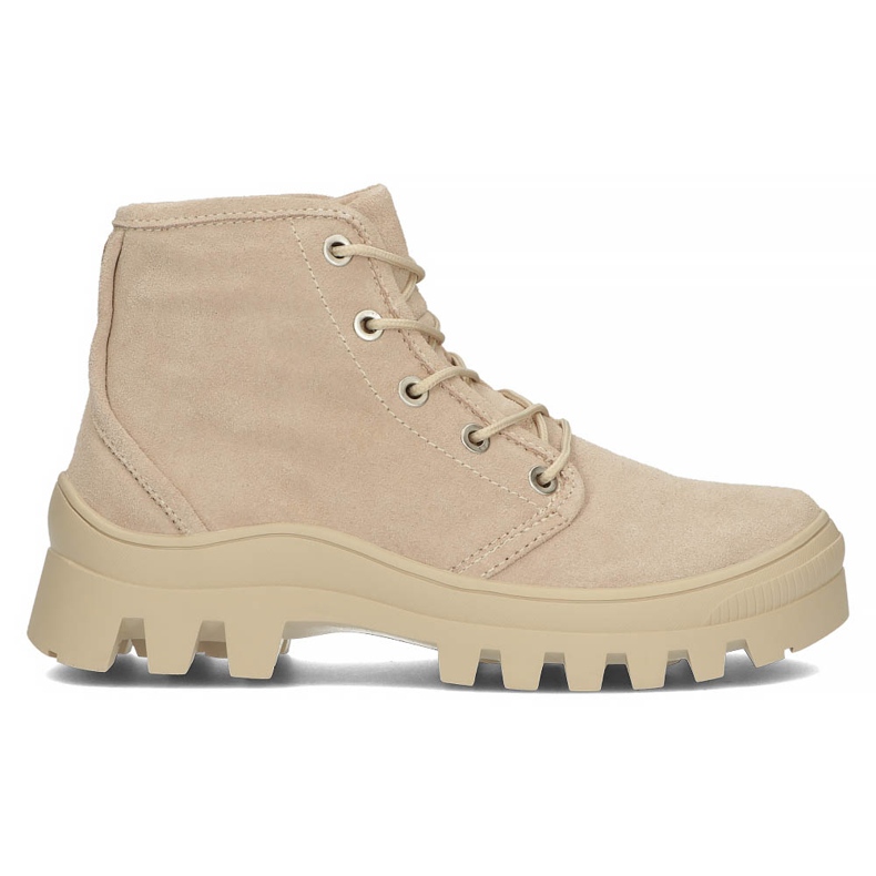Sneakers in pelle Filippo DBT3523/22 Be beige
