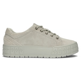 Sneakers in pelle FILIPPO DP3527/22 Gr grigio