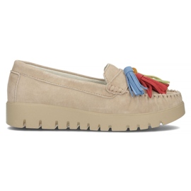 Scarpe in pelle Filippo DP3535/22 Be beige