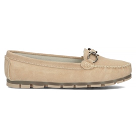 Mocassini in pelle Filippo DP3613/22 Be beige