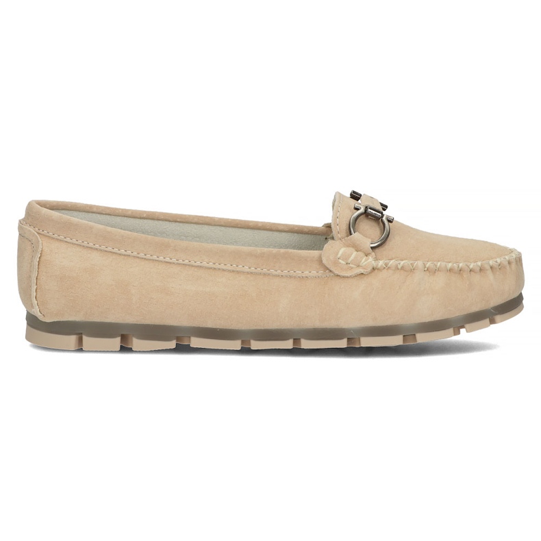 Mocassini in pelle Filippo DP3613/22 Be beige