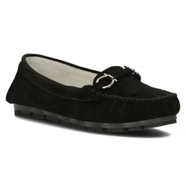 Mocassino in pelle Filippo DP3613/22 Bk nero