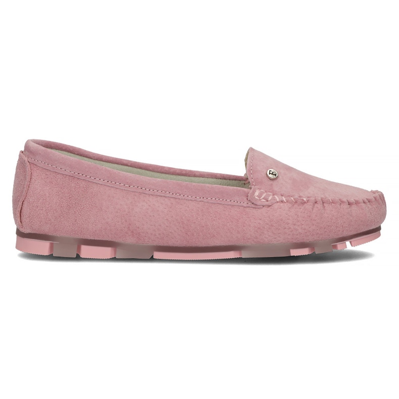 Mocassini in pelle Filippo DP2037/22 Pi rosa