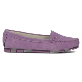 Mocassini in pelle Filippo DP2037/22 Vi viola