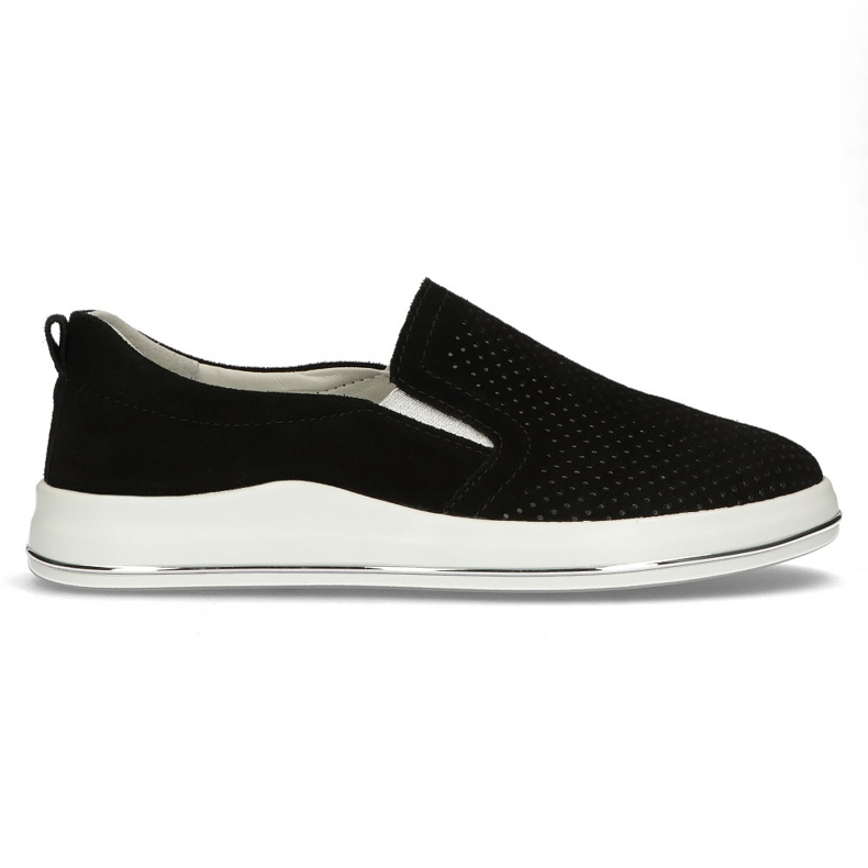 Scarpe in pelle Filippo DP3622/22 Bk nero