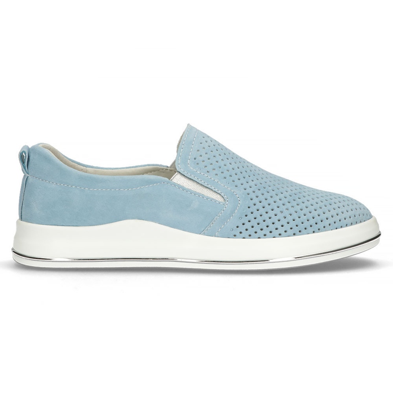 Scarpe in pelle Filippo DP3622/22 Bl blu