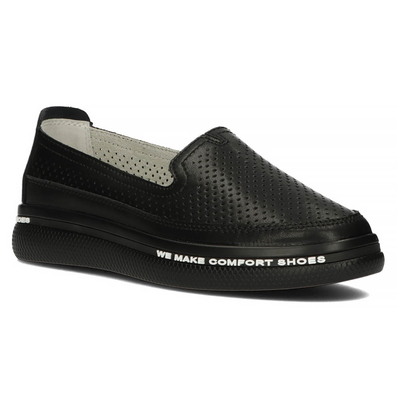 Scarpe in pelle Filippo DP3623/22 Bk nero