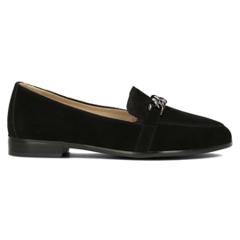 Mocassino in pelle Filippo DP3626/22 Bk nero