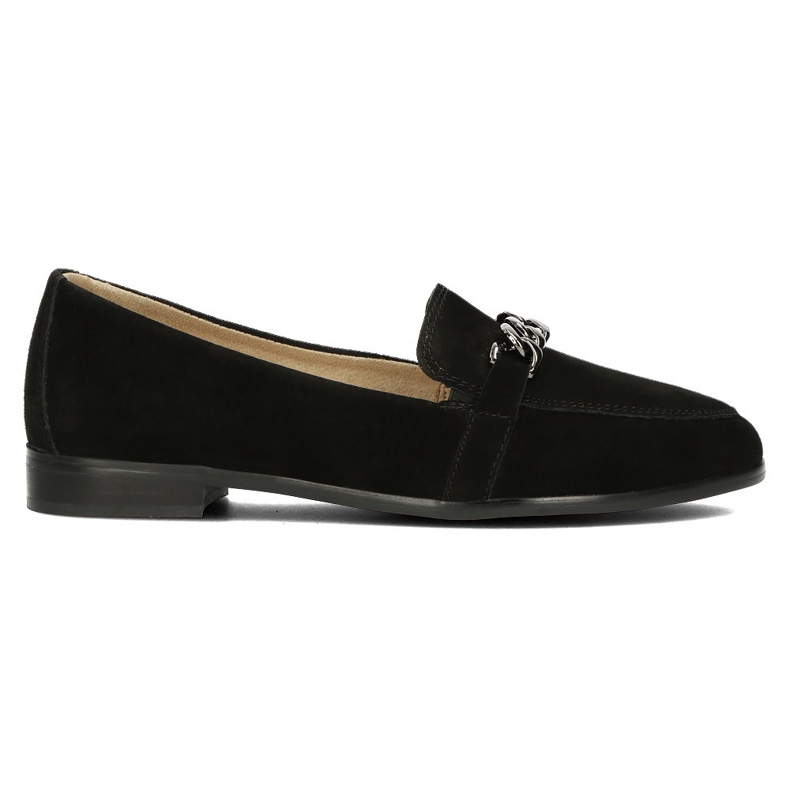 Mocassino in pelle Filippo DP3626/22 Bk nero