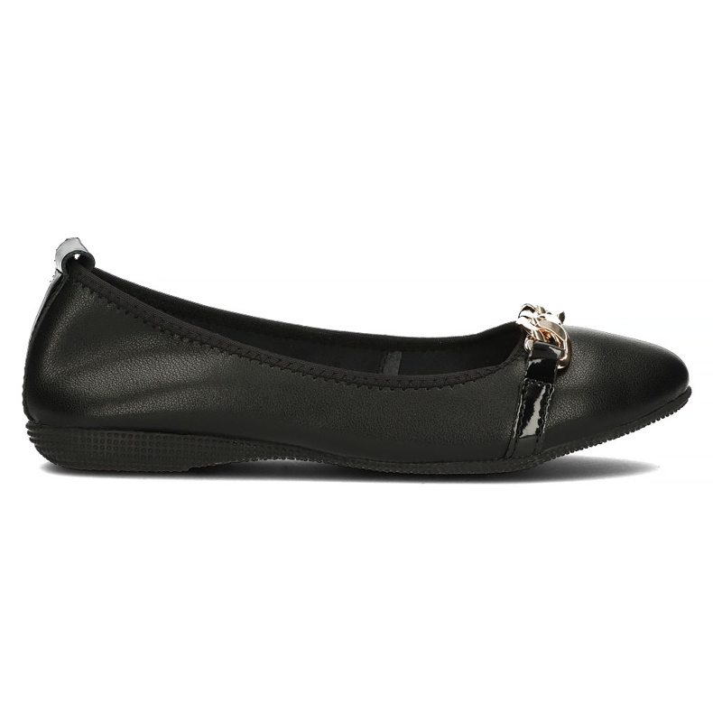 Ballerine in pelle Filippo DP3709/22 Bk nere nero