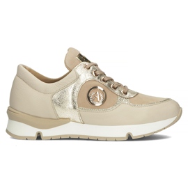 Sneakers in pelle Filippo 141 beige