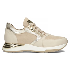Sneakers in pelle Filippo 144 beige