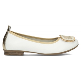 Scarpa in pelle Filippo DP3661/22 Wh bianca bianco