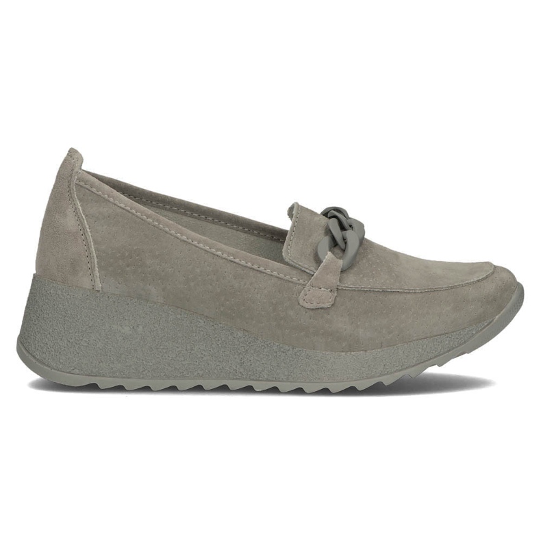Scarpe in pelle Filippo DP3632/22 Gr grigio