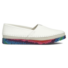 Scarpa in pelle Filippo DP1213/22 Wh bianca