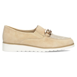 Scarpe in pelle Filippo DP3696/22 Be beige