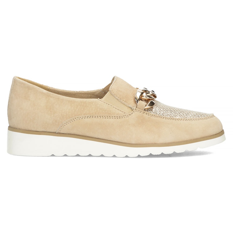 Scarpe in pelle Filippo DP3696/22 Be beige