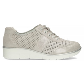 Scarpe in pelle Filippo DP028/22 Si argento d'argento grigio