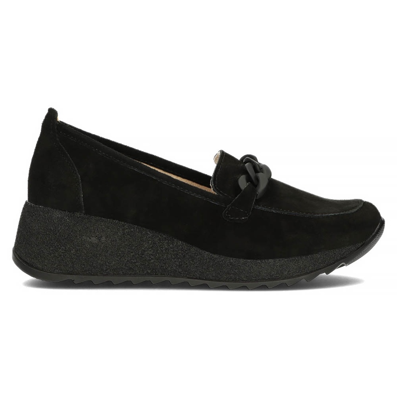 Scarpe in pelle Filippo DP3632/22 Bk nere nero