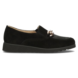 Scarpe in pelle Filippo DP3696/22 Bk nero