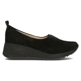 Scarpe in pelle Filippo DP3646/22 Bk nero