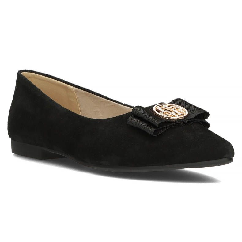 Scarpe in pelle Filippo DP3683/22 Bk nero