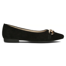 Scarpe in pelle Filippo DP3642/22 Bk nero