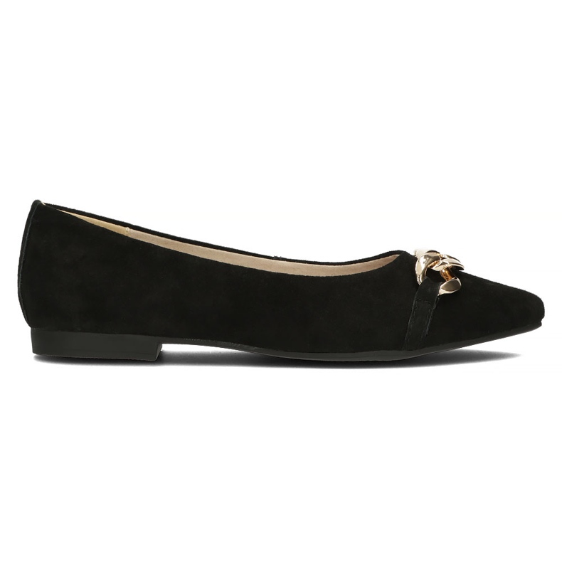Scarpe in pelle Filippo DP3642/22 Bk nero
