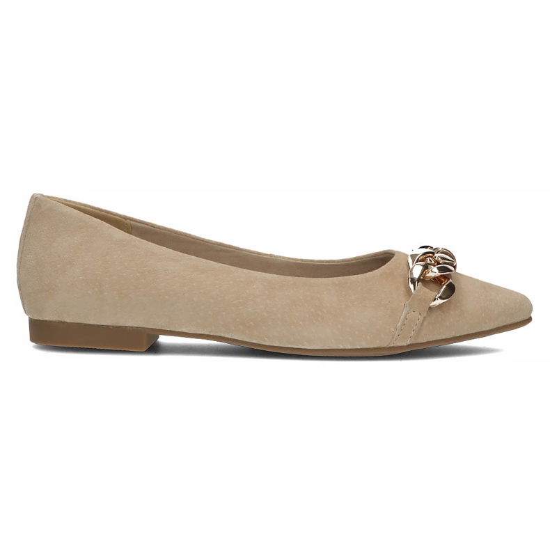 Scarpe in pelle Filippo DP3642/22 Be beige
