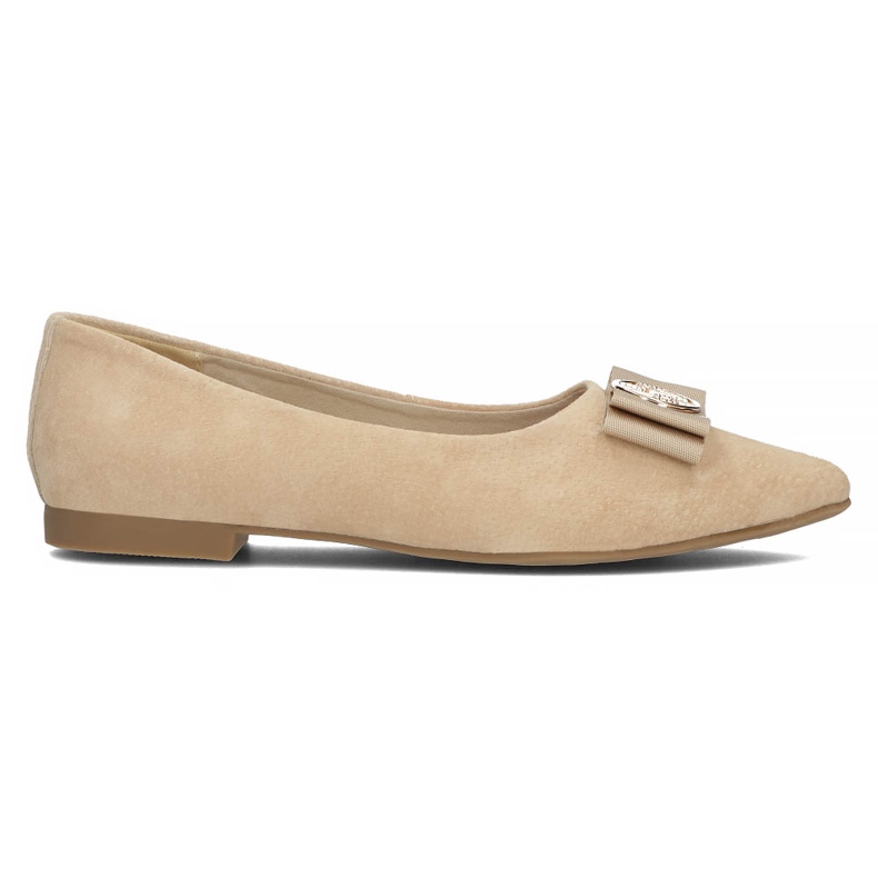 Scarpe in pelle Filippo DP3683/22 Be beige