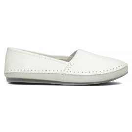 Scarpa in pelle Filippo DP031/22 Wh bianca bianco