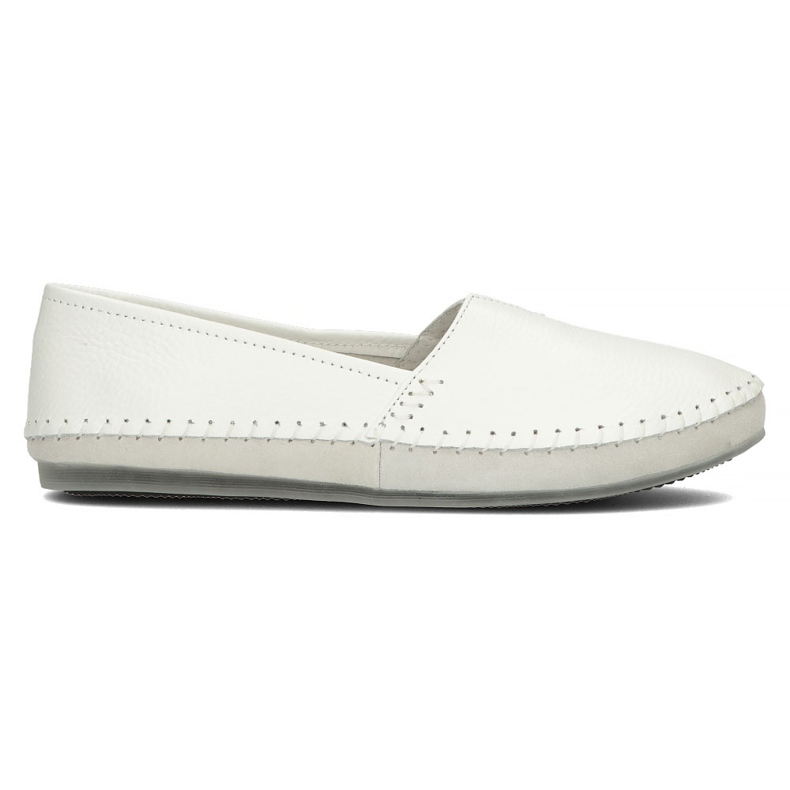 Scarpa in pelle Filippo DP031/22 Wh bianca