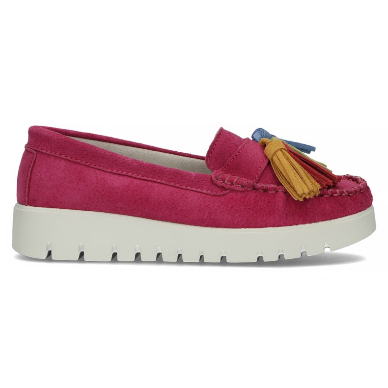 Scarpa in pelle Filippo DP3535/22 Fh rosa