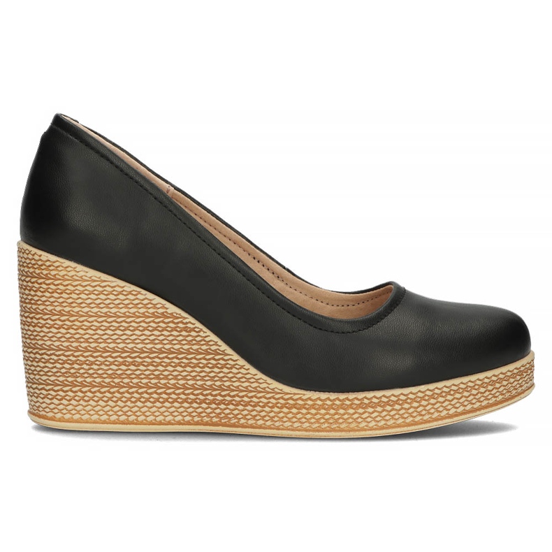 Scarpe in pelle Filippo DP3521/22 Bk nero