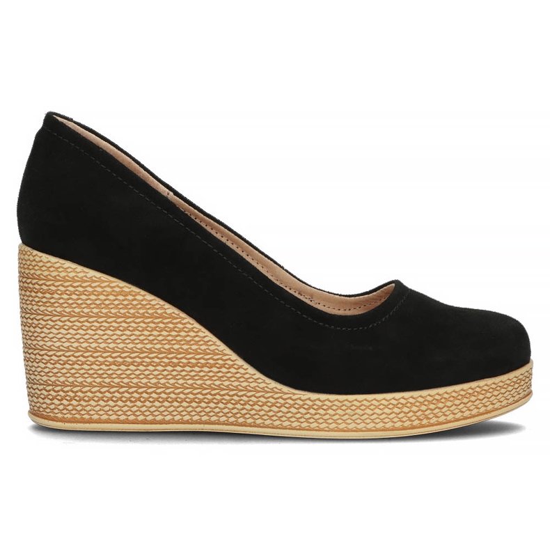Scarpa in pelle Filippo DP3521/22 Bk Su nera nero