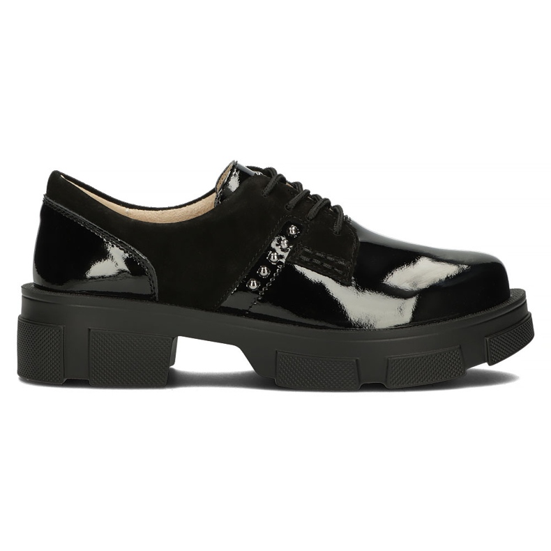 Scarpe in pelle Filippo DP3713/22 Bk nere nero