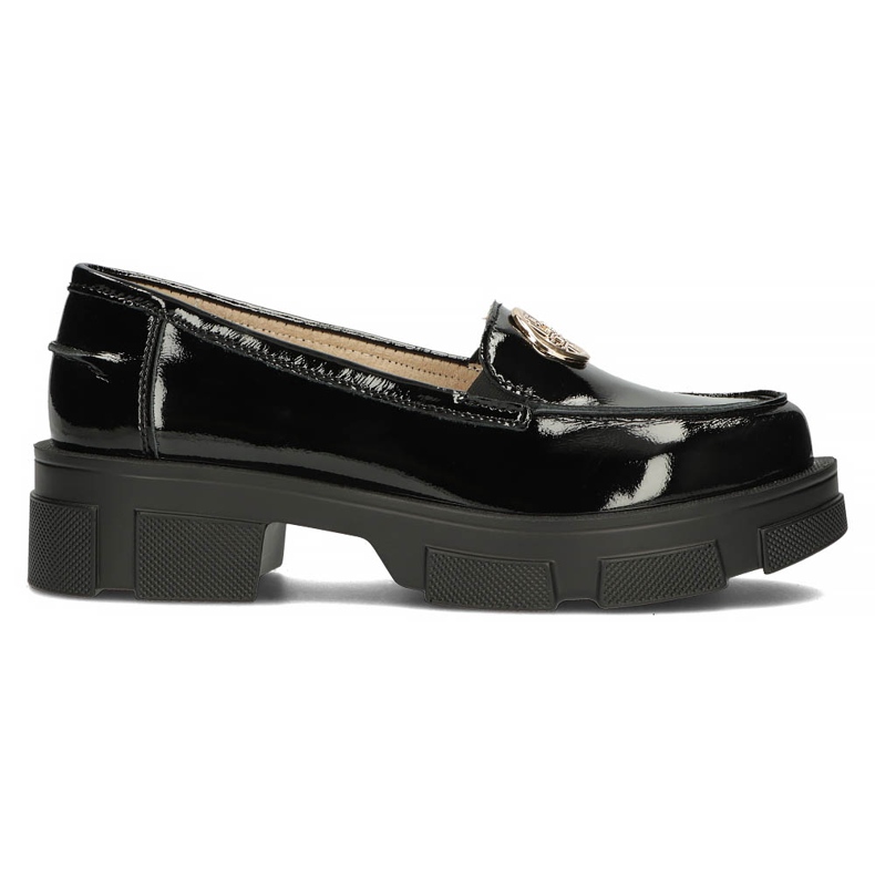 Scarpe in pelle Filippo DP3712/22 Bk nere nero