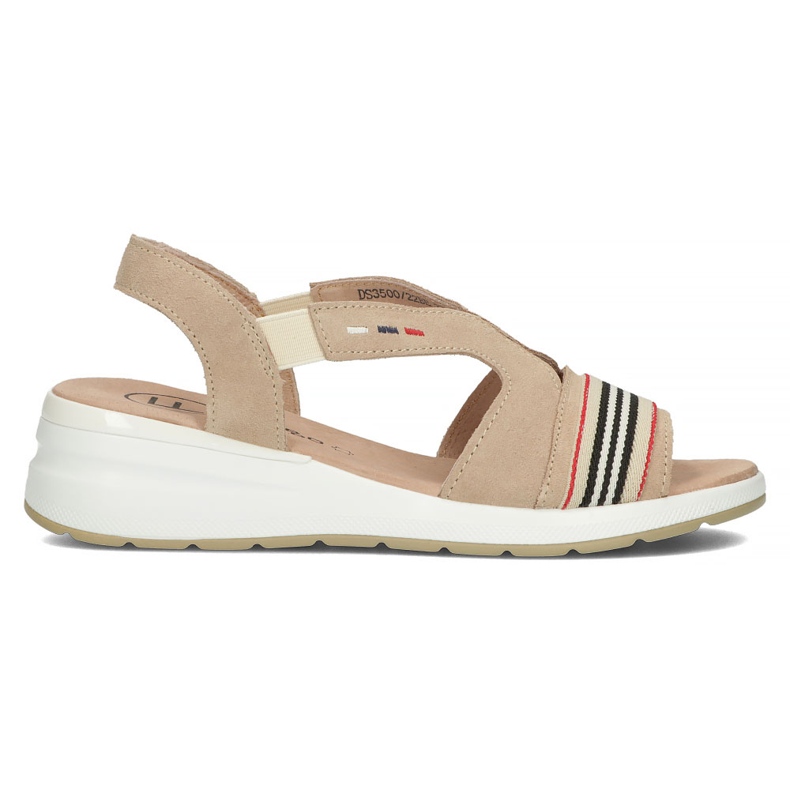 Sandali in pelle Filippo DS3500/22 Be beige