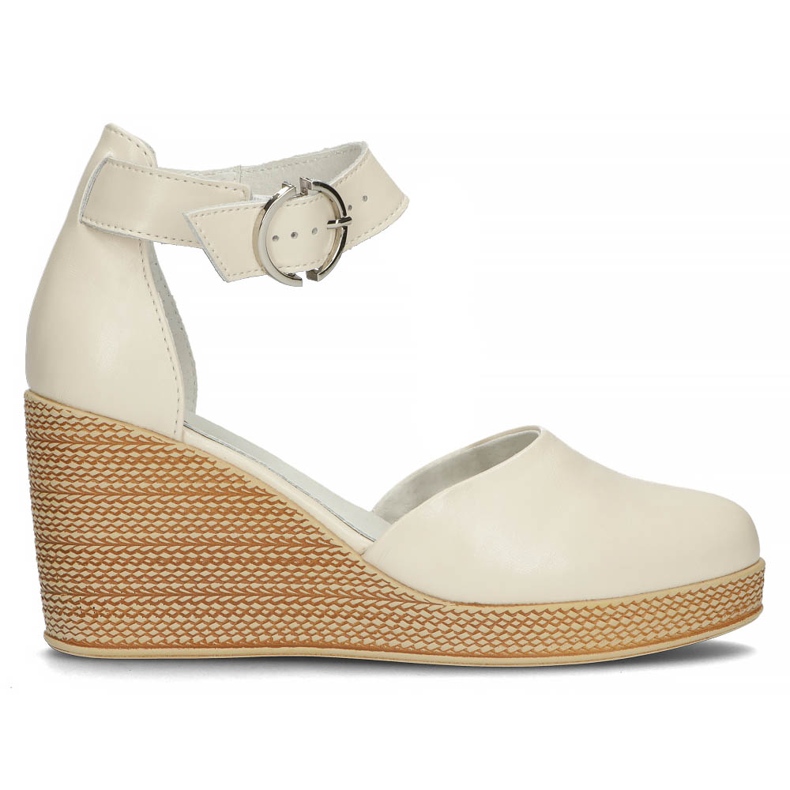 Sandali in pelle Filippo DP3519/22 Be beige