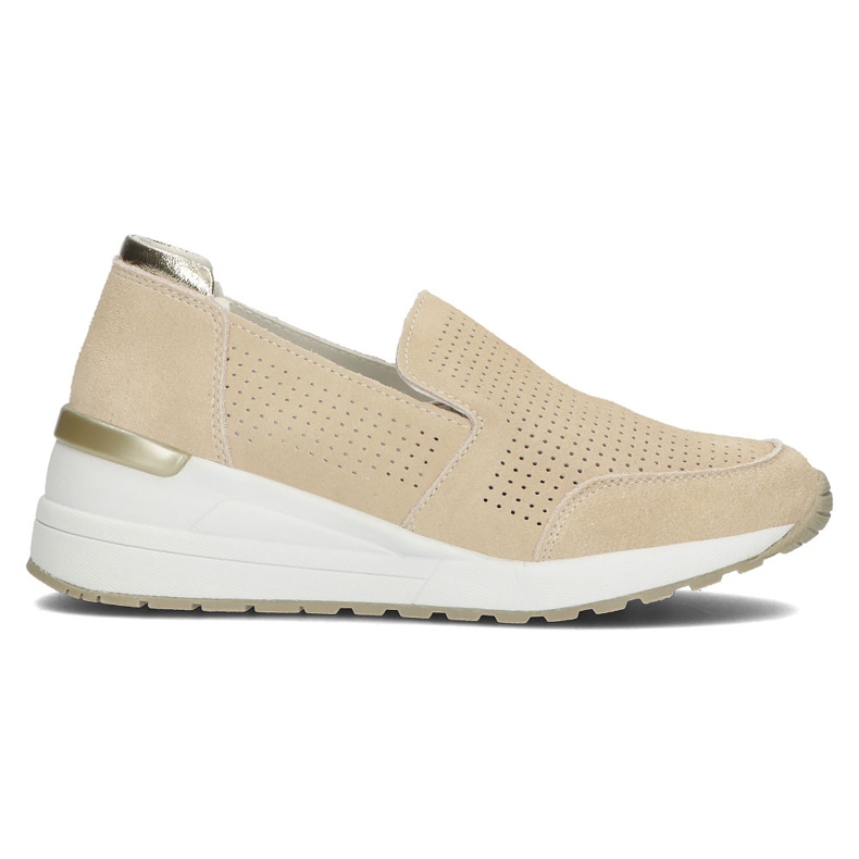 Scarpe in pelle Filippo DP3537/22 Be beige