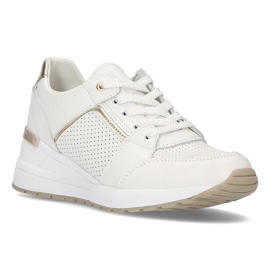 Sneakers in pelle Filippo DP2003 / 22 Wh bianco