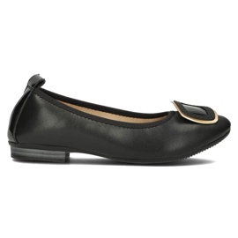 Scarpe in pelle Filippo DP3661/22 Bk nero